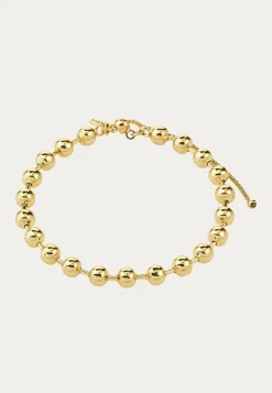 Pilgrim Rannekorut*Air Bracelet Gold-plated