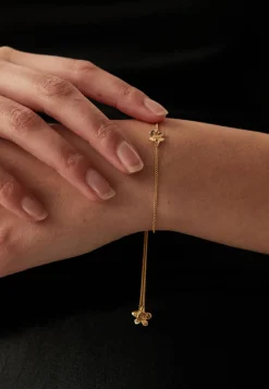 Pilgrim Rannekorut*Ajani Bracelet Gold-plated