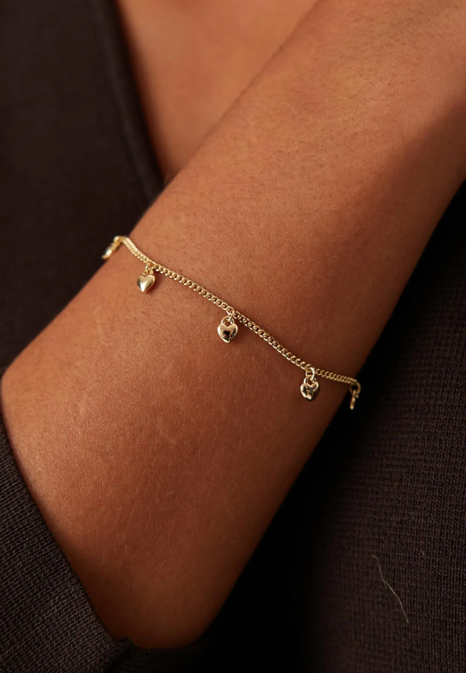 Pilgrim Rannekorut*Alaia Bracelet Gold-plated