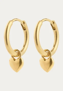 Pilgrim Korvakorut*Alaia Earrings Gold-plated