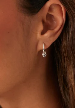 Pilgrim Korvakorut*Alaia Earrings Silver-plated