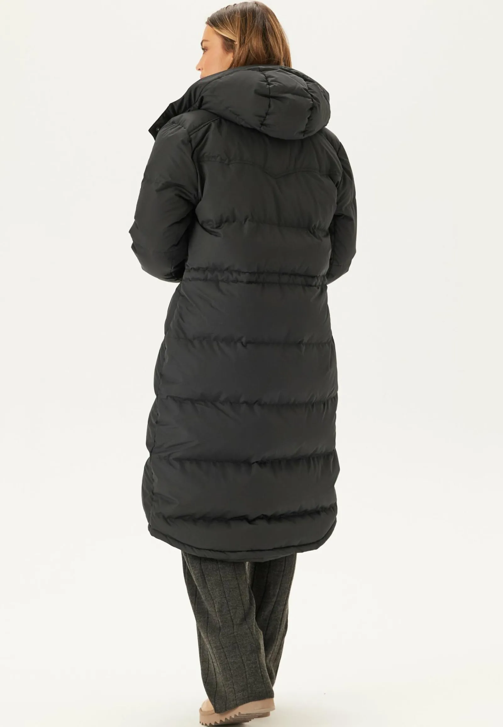 Boomerang Talvitakit (Lyhyet)|Untuvatakit*Alexandra Long Down Jacket
