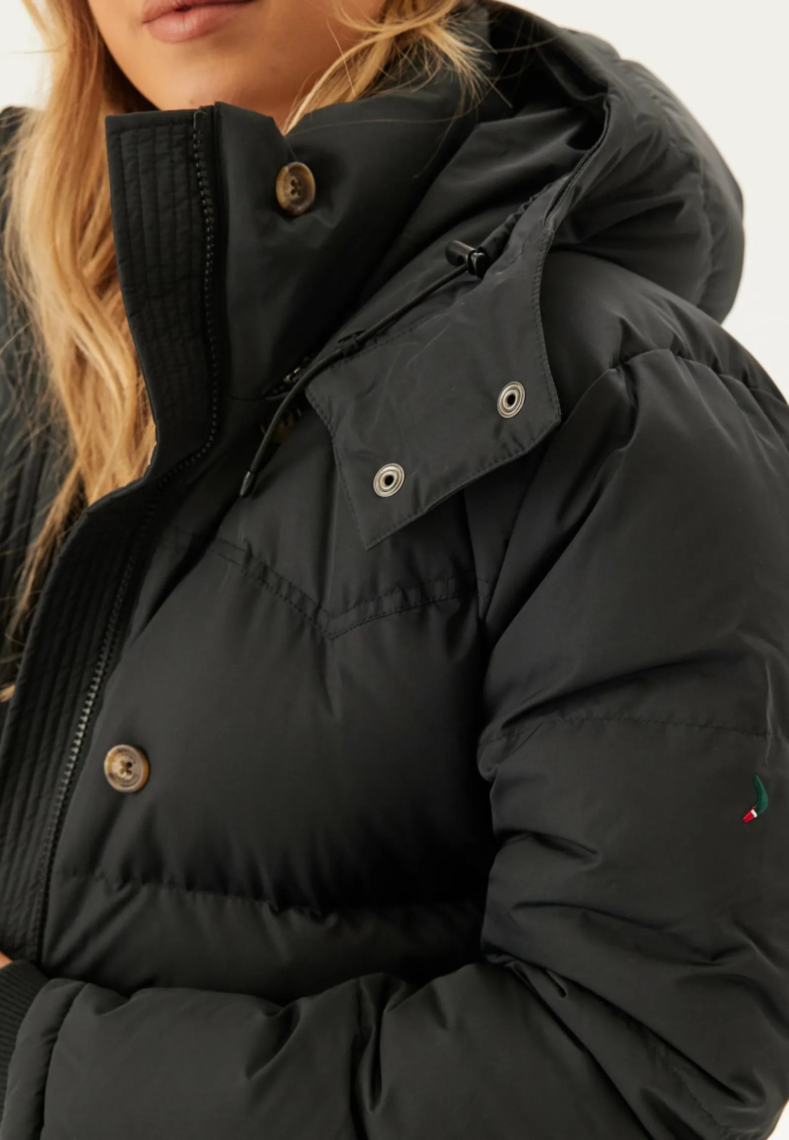 Boomerang Talvitakit (Lyhyet)|Untuvatakit*Alexandra Long Down Jacket
