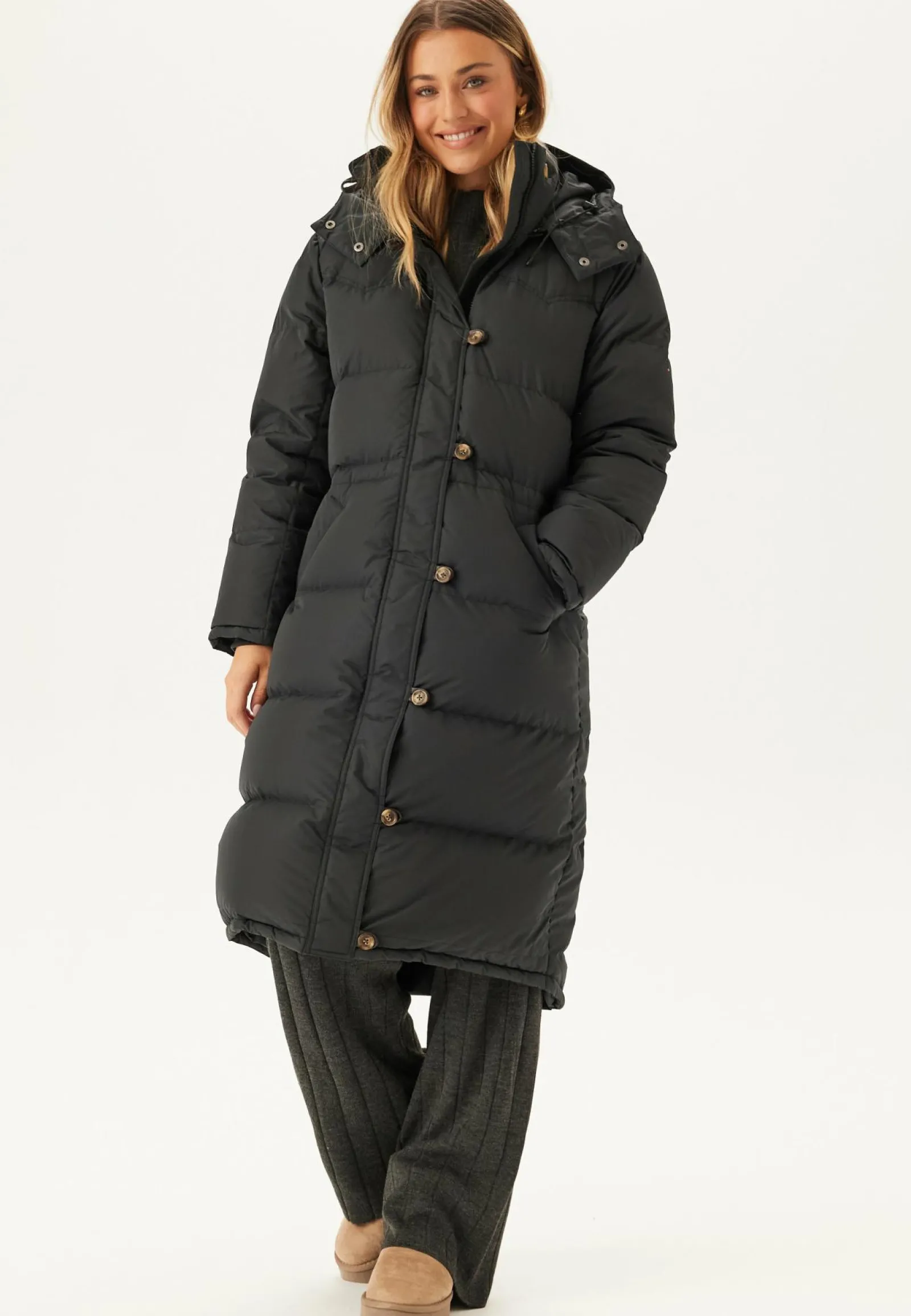 Boomerang Talvitakit (Lyhyet)|Untuvatakit*Alexandra Long Down Jacket