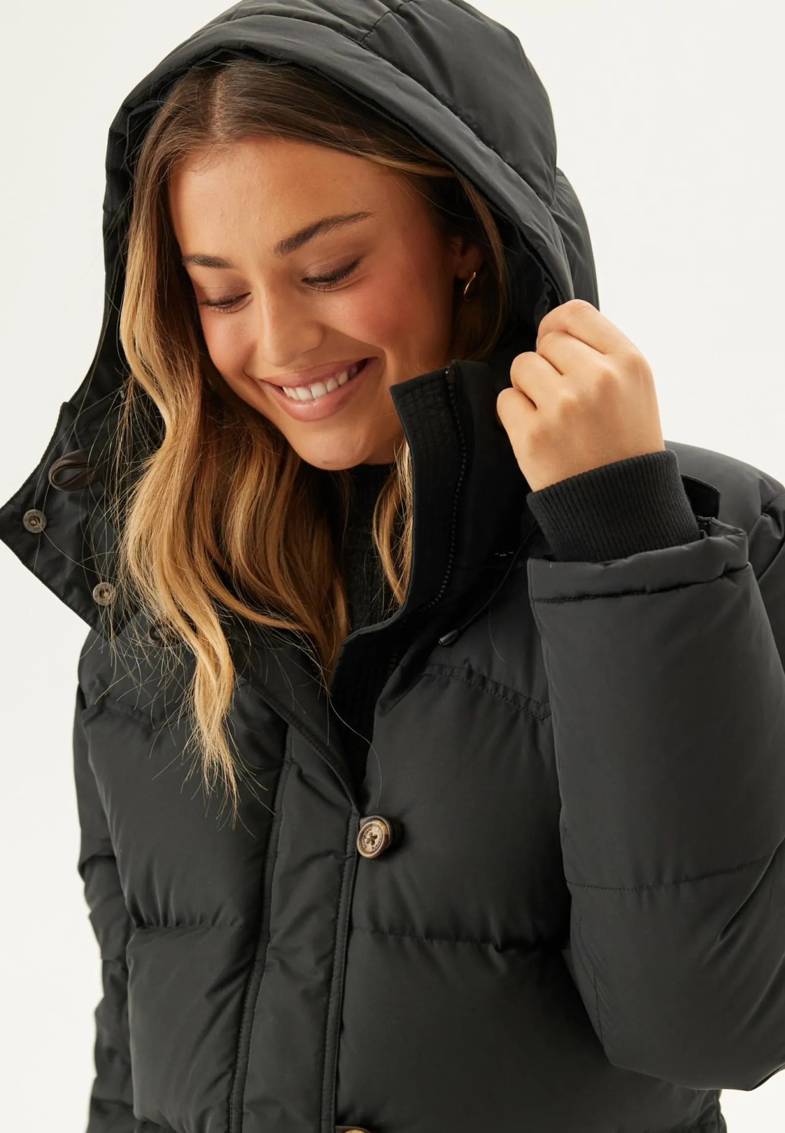 Boomerang Talvitakit (Lyhyet)|Untuvatakit*Alexandra Long Down Jacket