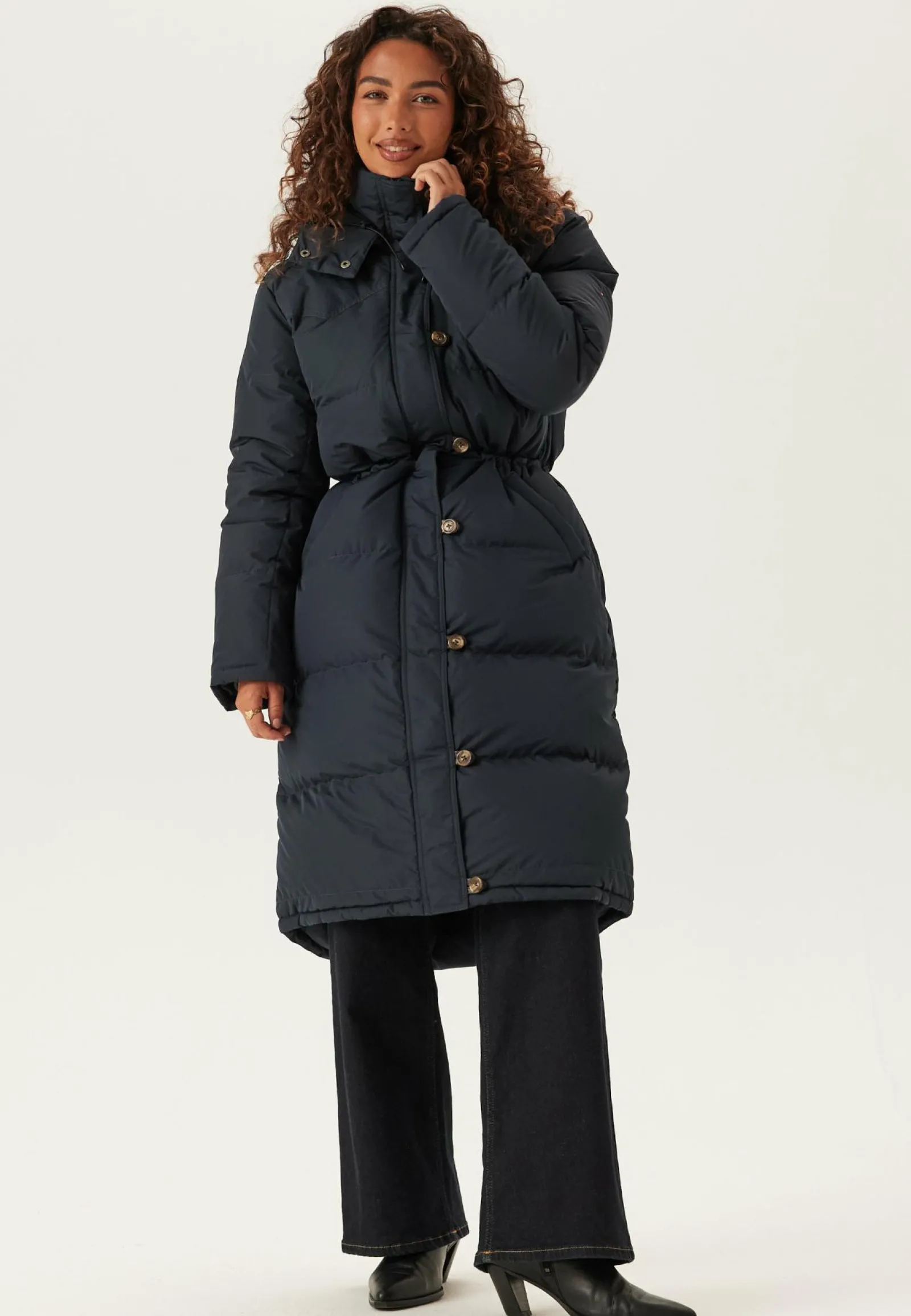 Boomerang Puffer-Takit|Talvitakit (Lyhyet)*Alexandra Long Down Jacket