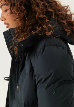 Boomerang Puffer-Takit|Talvitakit (Lyhyet)*Alexandra Long Down Jacket