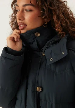 Boomerang Puffer-Takit|Talvitakit (Lyhyet)*Alexandra Long Down Jacket