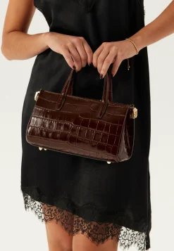 Latalia Aidon Nahan Laukut|Juhlalaukut*Ancona Glossy Croco Bag