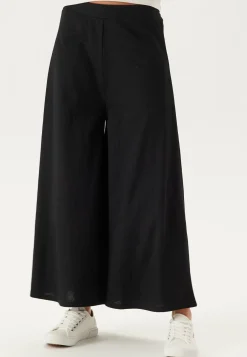 Happy Holly Lyhennetyt Housut|Leveälahkeiset Housut*Ankle Soft Wide Leg Pants