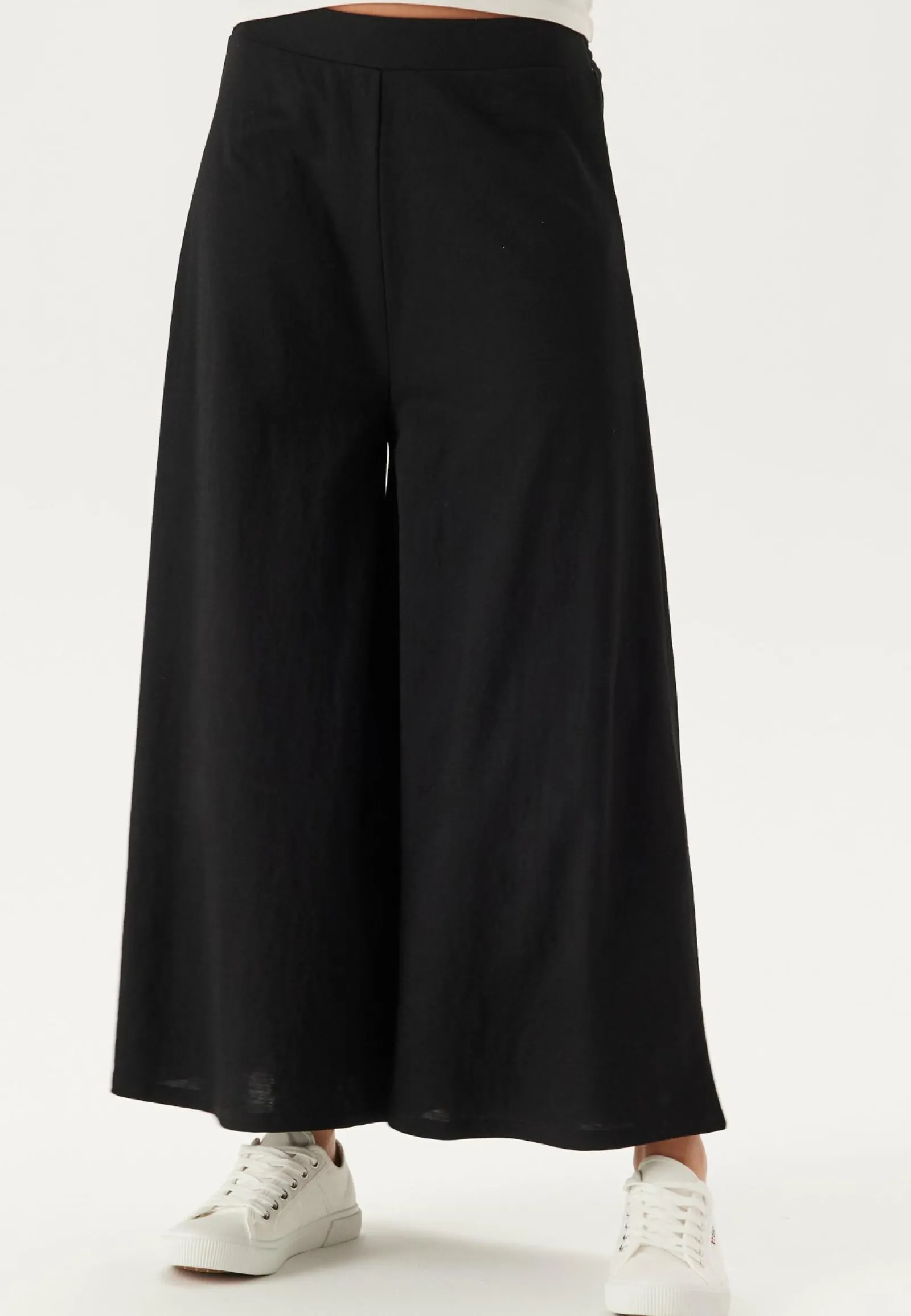 Happy Holly Lyhennetyt Housut|Leveälahkeiset Housut*Ankle Soft Wide Leg Pants