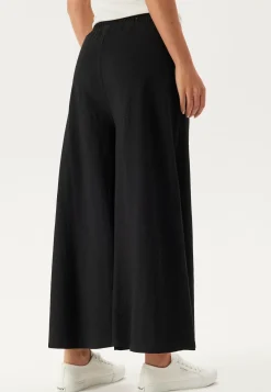 Happy Holly Lyhennetyt Housut|Leveälahkeiset Housut*Ankle Soft Wide Leg Pants