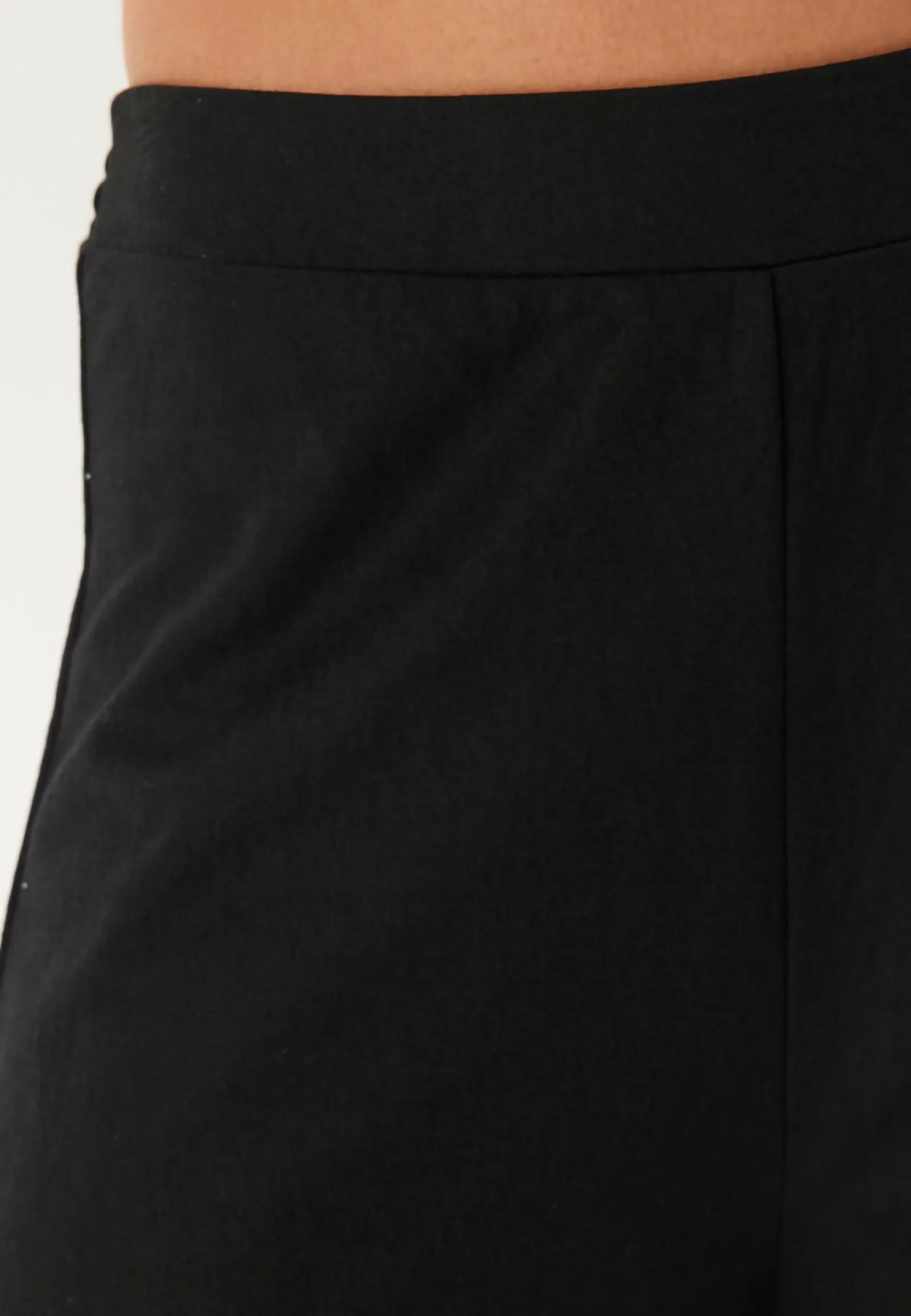 Happy Holly Lyhennetyt Housut|Leveälahkeiset Housut*Ankle Soft Wide Leg Pants