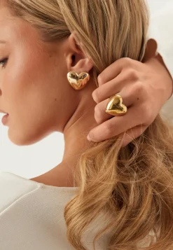 Pilgrim Sormukset*Annemette Ring Gold-plated