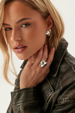 Pilgrim Sormukset*Annemette Ring Silver-plated