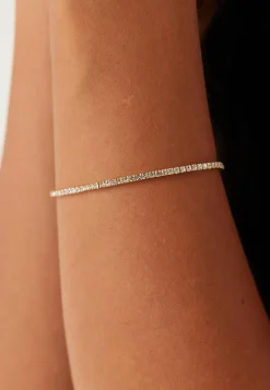 Pilgrim Rannekorut*Arash Crystal Bracelet Gold-pl