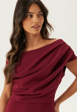 Bubbleroom Occasion Morsiusneitomekot|Juhlamekot*Asymmetric Draped Maxi Dress