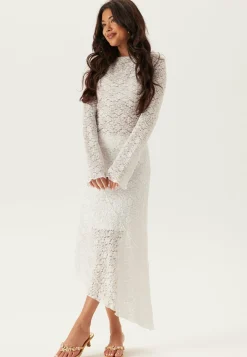 BUBBLEROOM Juhlasetit|Rennot Setit*Asymmetric Lace Skirt