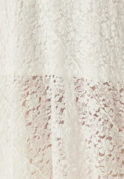 BUBBLEROOM Juhlasetit|Rennot Setit*Asymmetric Lace Skirt