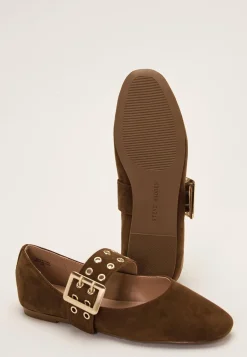 Steve Madden Aidon Nahan Kengät|Matalat Kengät*Atlantica Leather Loafer