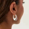 Pilgrim Korvakorut*Autumn Chunky Retro Hoop Earri