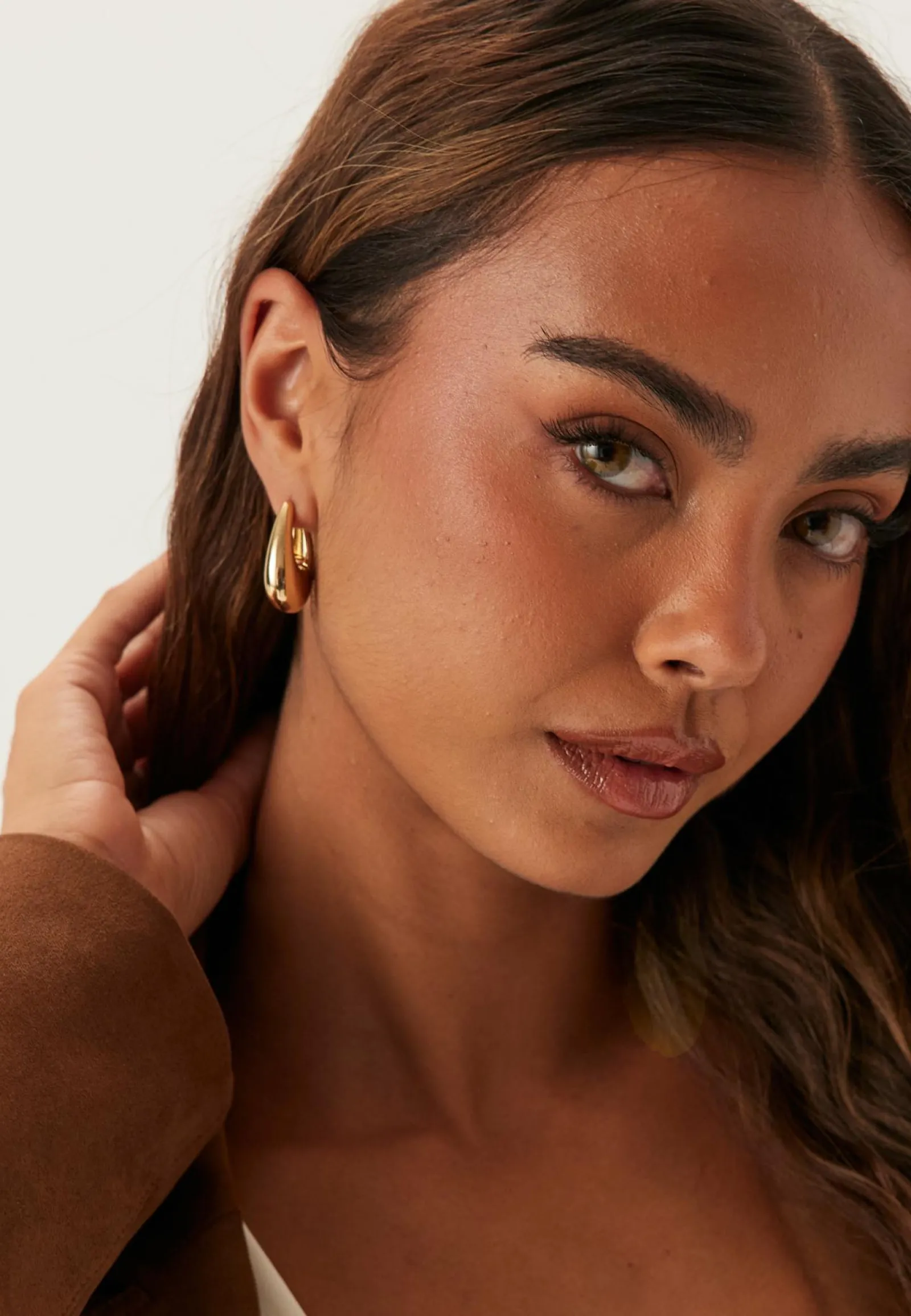 Pilgrim Korvakorut*Autumn Chunky Retro Hoop Earri