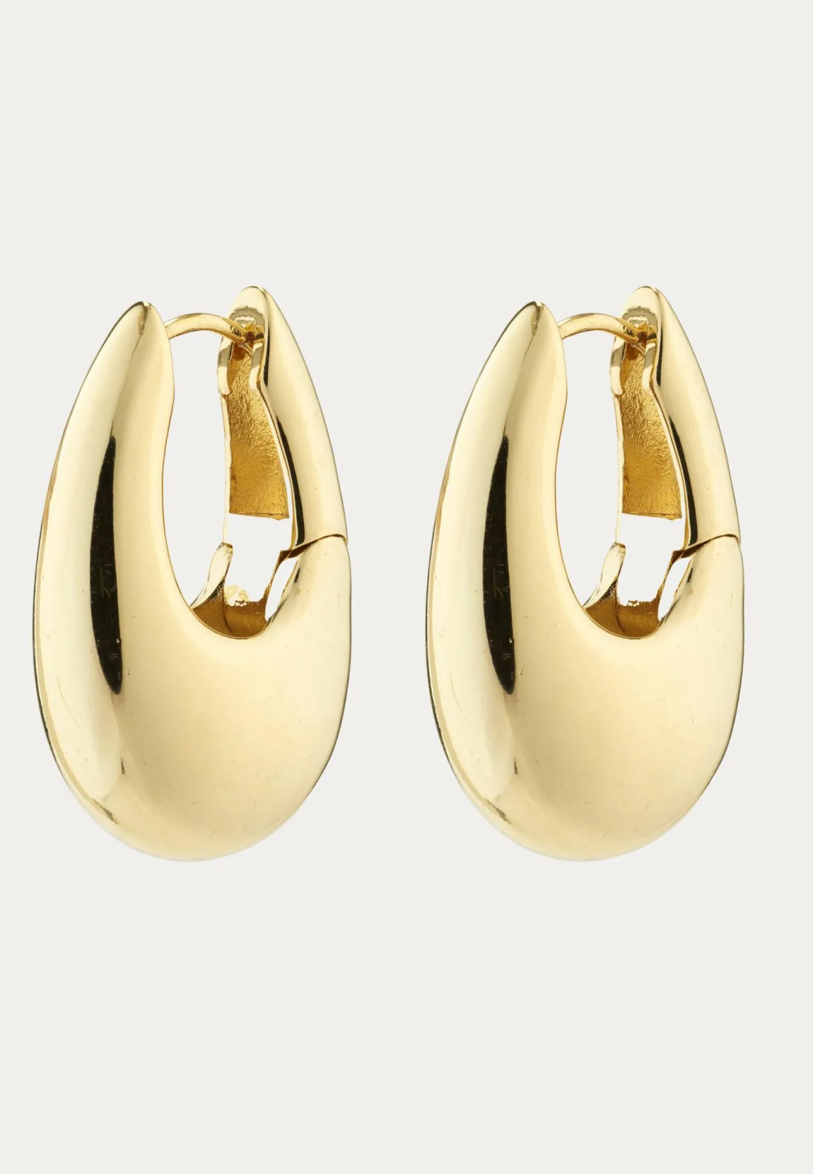 Pilgrim Korvakorut*Autumn Chunky Retro Hoop Earri