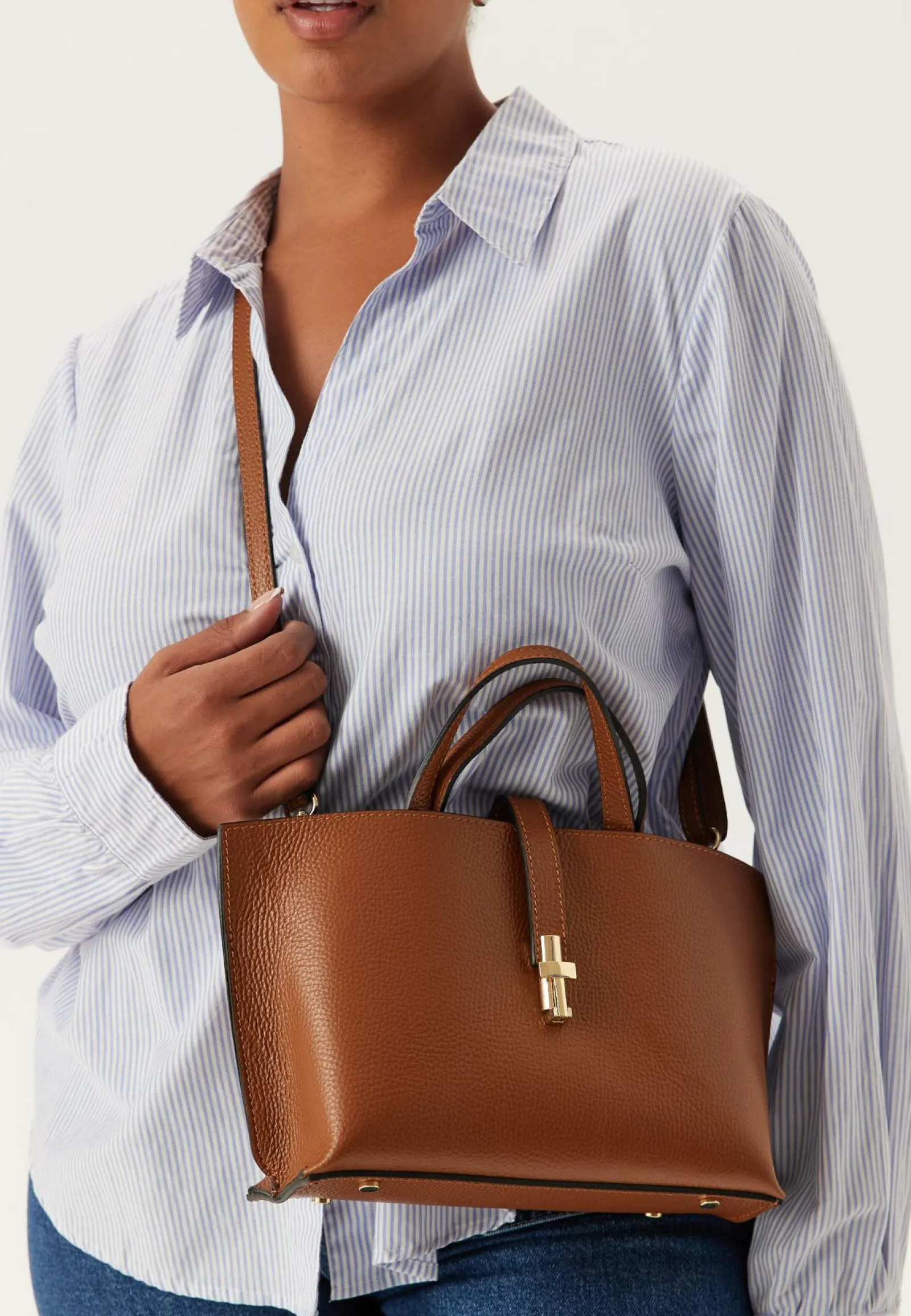 Latalia Aidon Nahan Laukut|Olkalaukut*Aversa Leather Handbag