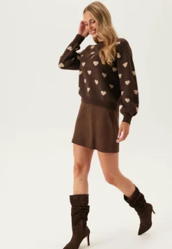 VERO MODA Neulepuserot|Neulotut Neulepuserot*Awheart Ls O-neck Knit