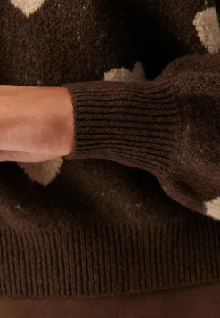 VERO MODA Neulepuserot|Neulotut Neulepuserot*Awheart Ls O-neck Knit