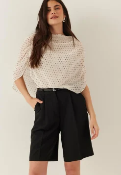 VERO MODA Pitkät Shortsit|Rennot Shortsit*Awpassi Mw Knee Shorts Noos