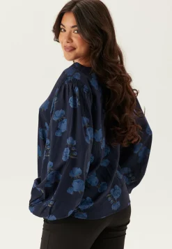 Happy Holly Tunikat Ja Puserot|Rennot Puserot Ja Paidat*Balloon Sleeve Blouse