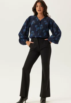 Happy Holly Tunikat Ja Puserot|Rennot Puserot Ja Paidat*Balloon Sleeve Blouse