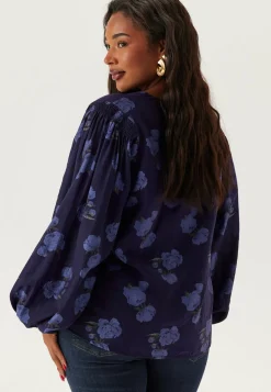 Happy Holly Tunikat Ja Puserot|Rennot Puserot Ja Paidat*Balloon Sleeve Blouse