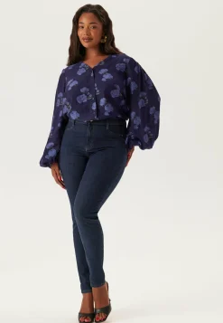 Happy Holly Tunikat Ja Puserot|Rennot Puserot Ja Paidat*Balloon Sleeve Blouse