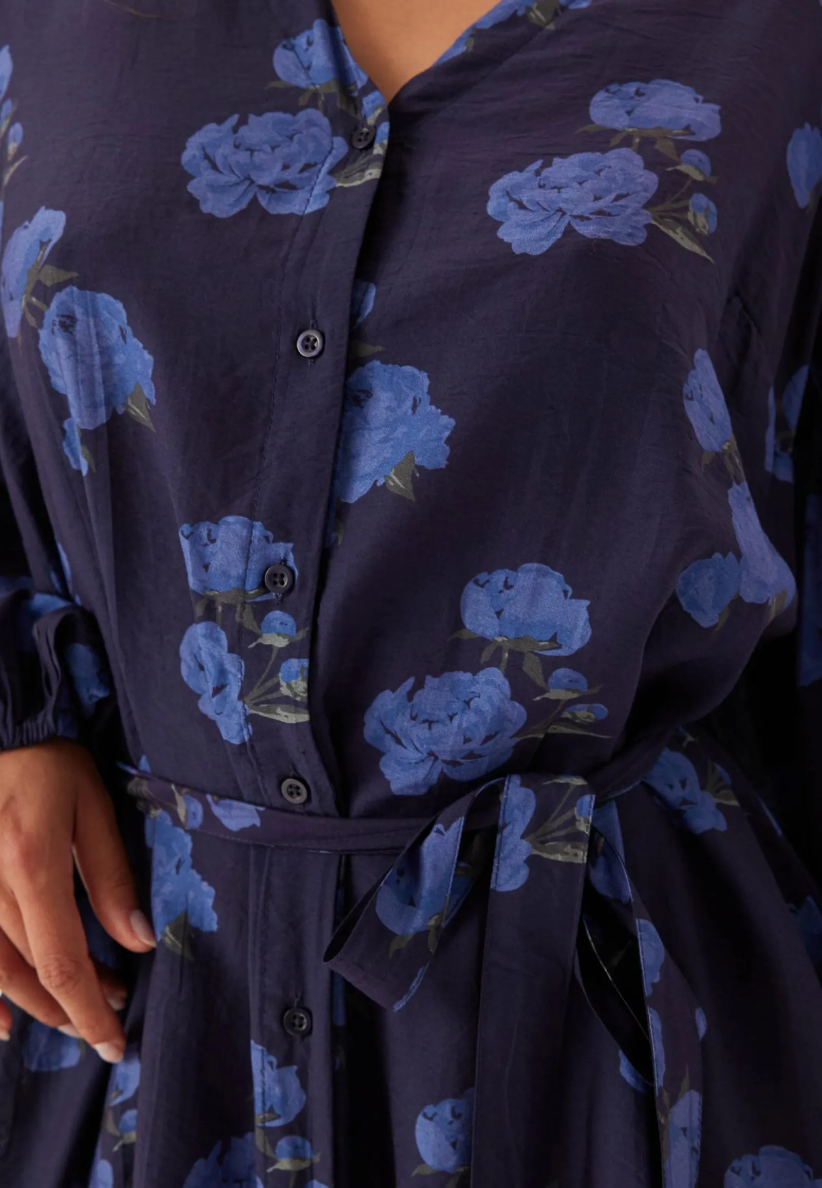 Happy Holly Kukkakuosiset Ja Kuviolliset Mekot|Pitkähihaiset Mekot*Balloon Sleeve Dress