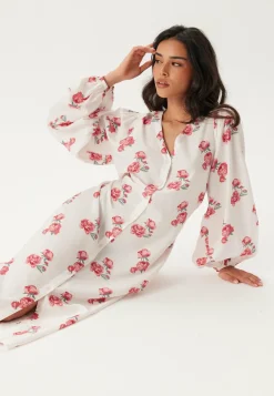 Happy Holly Kukkakuosiset Ja Kuviolliset Mekot|Kesämekot*Balloon Sleeve Dress