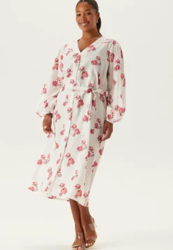 Happy Holly Kukkakuosiset Ja Kuviolliset Mekot|Kesämekot*Balloon Sleeve Dress