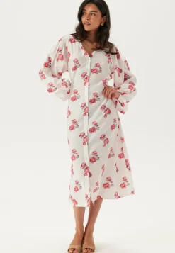 Happy Holly Kukkakuosiset Ja Kuviolliset Mekot|Kesämekot*Balloon Sleeve Dress