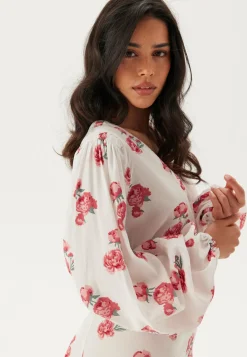 Happy Holly Kukkakuosiset Ja Kuviolliset Mekot|Kesämekot*Balloon Sleeve Dress