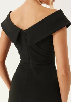 Goddiva Morsiusneitomekot|Juhlamekot*Bardot Frill Maxi Dress