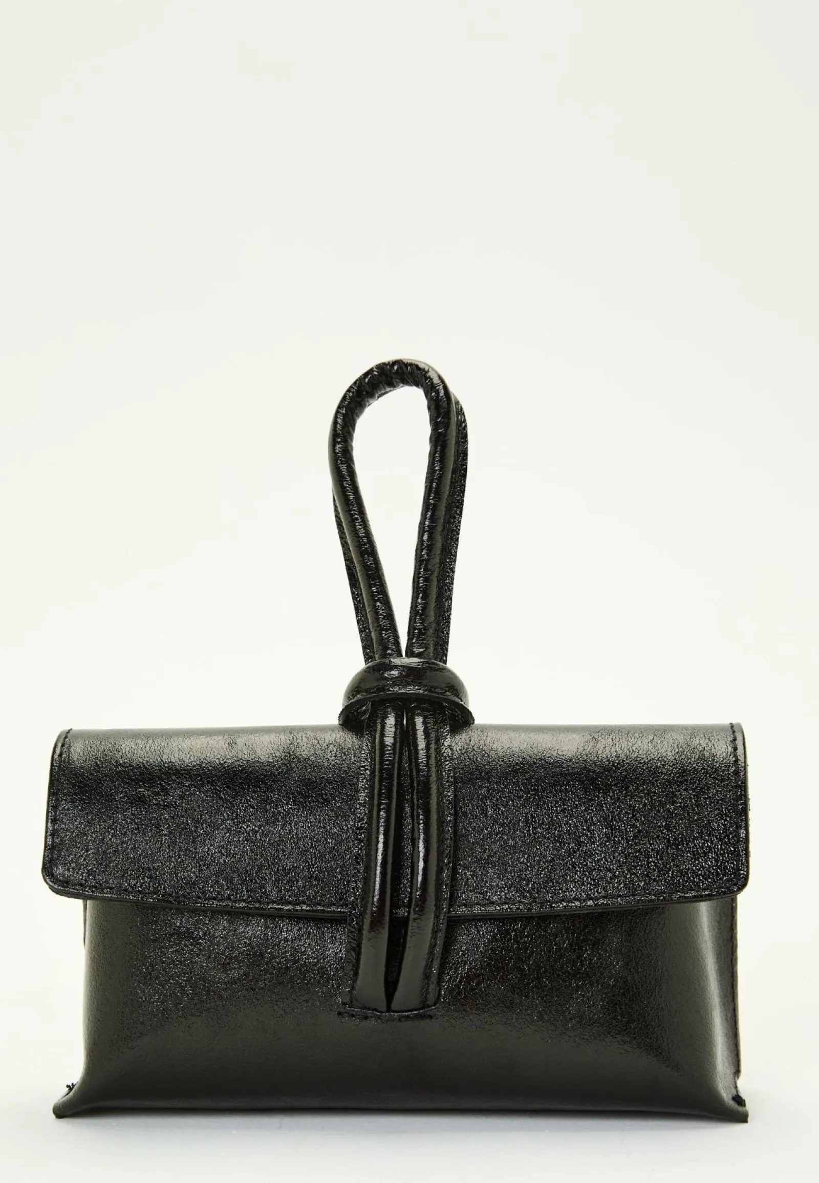 Latalia Juhlalaukut|Aidon Nahan Laukut*Barletta Shiny Leather Bag