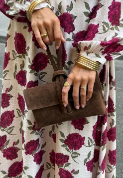 Latalia Olkalaukut|Aidon Nahan Laukut*Barletta Small Suede Bag