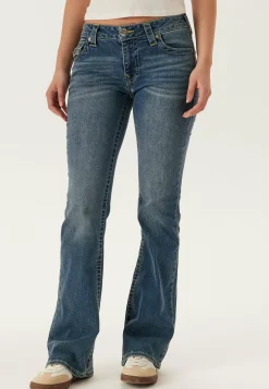 True Religion Farkut|Bootcut-Farkut*Becca Mid Rise Boot Cut Flap