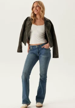 True Religion Farkut|Bootcut-Farkut*Becca Mid Rise Boot Cut Flap