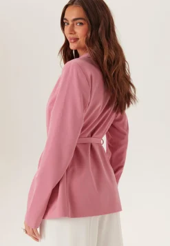 BUBBLEROOM Juhlableiserit|Rennot Bleiserit*Belt Detail Blazer