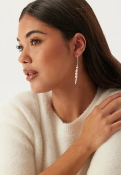Pilgrim Korvakorut*Berthe Pearl Chain Earrings Si