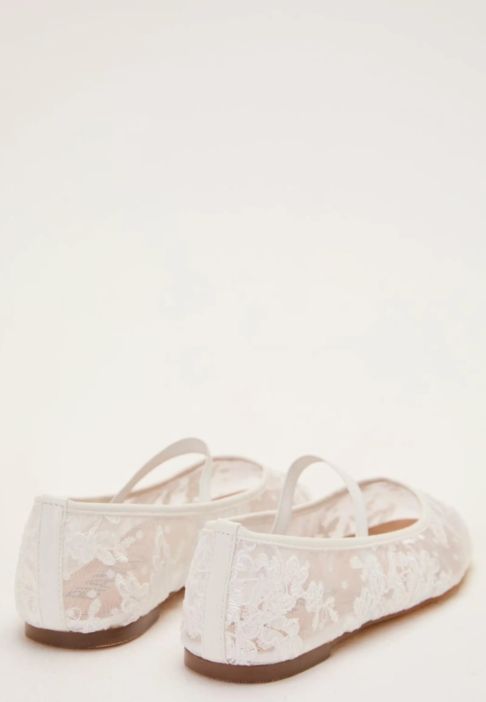 Bianco Kangaskengät|Matalat Kengät*Bialilja Lace Ballerina