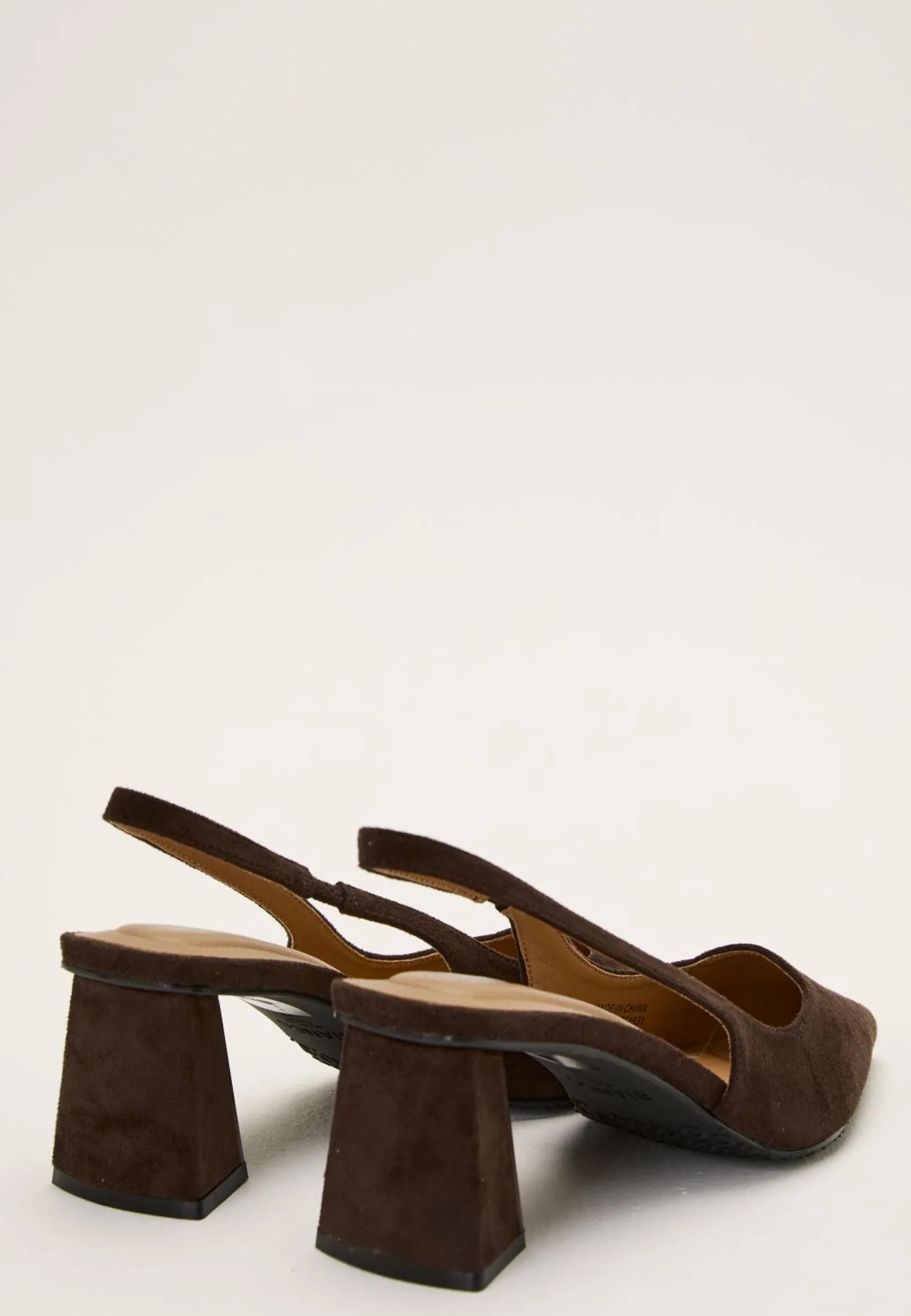 Bianco Sandaalit|Avokkaat Avokantakaremillä*Biamaralyn Slingback Faux Suede