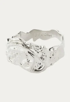 Pilgrim Sormukset*Blossom Organic Shaped Ring Si